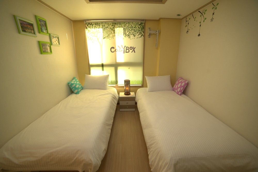Cozybox Seul Exterior foto