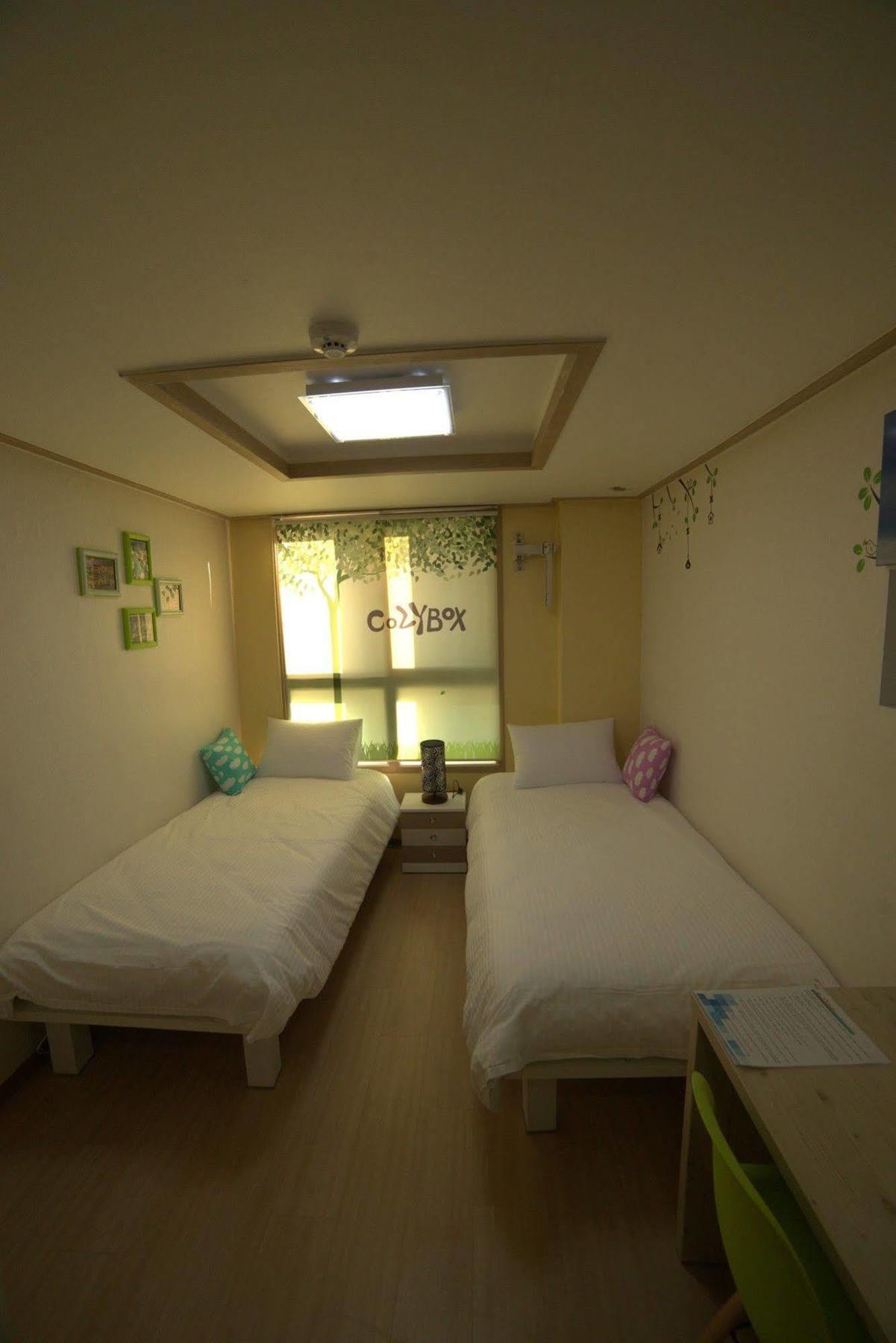 Cozybox Seul Exterior foto
